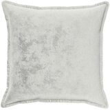  Presvlaka za jastuk 6 kom. HOUTEN Svjetlosiva 55 x 55 cm Flanel - Dizajn s paspulom Svjetlosiva 55 x 55 cm | shoptok.hr