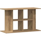 vidaXL stalak za akvarij Artisan hrast 80x35x60 cm izrađeno drvo | shoptok.hr