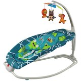  Jaje za ljuljanje s efektom vibracije 2u1 Frog - zelena | shoptok.hr