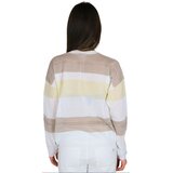 Take Two Majice z dolgimi rokavi DKE8019 Bela | Shoptok.si