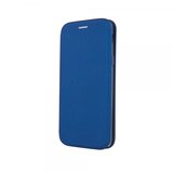 Onasi Glamur preklopna torbica Samsung Galaxy A40 A405 - modra Cene