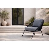 Venture Home Lindos vrtna lounge fotelja, crna | shoptok.hr