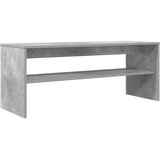 TV ormar Betonski sivi 100 x 35 x 40 cm Konstruirano drvo | Eponuda.com