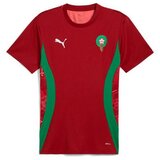  Muški Nogometni Dres Kratkih Rukava Puma Marruecos Prematch Ss Crvena | shoptok.hr