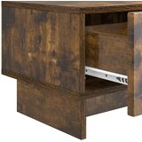 TV ormar Dimljeni hrast 147 x 34,5 x 30 cm Konstruirano drvo | shoptok.hr