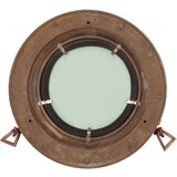  Zidno ogledalo Ø 30 cm od aluminija i stakla | shoptok.hr