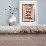 Lesnina XXXL PREPROGA Z VISOKIM FLOROM Milano 120/170 cm tkano bela, bež | Shoptok.si