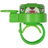  CrazySafety zvono za bicikl tigar zeleno | shoptok.hr
