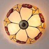 Endon 64182 - plafonsko svetlo tiffany ingram 2xE27/60W/230V prečnik 45 cm | Eponuda.com