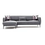 Atelier Del Sofa ugaona garnitura Venus L Grey | ePonuda.com