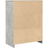 vidaXL Kupaonski ormarić siva boja betona 60x33x80cm konstruirano drvo | shoptok.hr