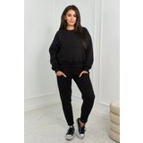 Kesi Insulated set sweatshirt + pants black | shoptok.hr
