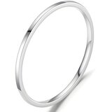 IZMAEL Prstan IV-16935 - Srebrna / 57mm | Shoptok.si