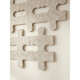 Sinsay Set filcanih zidnih panela u obliku puzzlea 9 pack | shoptok.hr