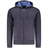 COVERI MOVING muški plavi zip-up sweatshirt Cijene