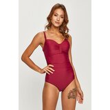 Aqua speed Jednodijelni kupaći kostim Olivia boja: ljubičasta, čvrste košarice | shoptok.hr