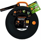 Fiskars bobni set s cevjo s + stenski ročaj, (21102663) Cene