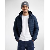 Superdry Hooded Fuji Midweight Padded Jacket Tamno plava | shoptok.hr