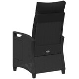  Ležaljke u vrtu Crna 56 x 60 x 112 cm Čelik i poliester | shoptok.hr
