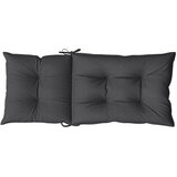  Jastuci za stolice 6 kom prošarano antracit 120x50x7 cm tkanina | shoptok.hr