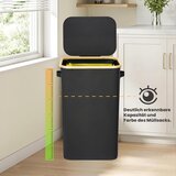 BIIGDAN stojalo za vrečo z lesenim pokrovom | Shoptok.si