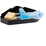 Tendance kutna polica 3M, metal crna | shoptok.hr