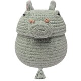 Lorena Canals Mini Korpa Za Odlaganje Henry The Hippo | ePonuda.com