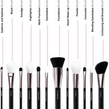 Notino Master Collection F04 Blush brush čopič za rdečilo 1 kos | Shoptok.si