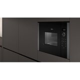 Neff N50 HLAWD23G0 vgradna mikrovalovna pecica grafitno-siva | Shoptok.si