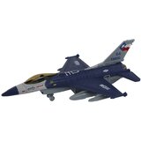 Model of a Friction Driven Airplane, navy blue or gray | Shoptok.si