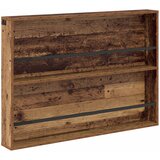  Polica za časopise s policom Zidne Staro drvo 100 x 12 x 70 cm | shoptok.hr