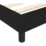  Okvir za krevet s oprugom crni 180x200 cm od tkanine | Eponuda.com