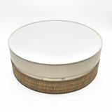  LED plafonsko svetlo SIRJA BOHO LED/36W/230V prečnika 45 cm bež/krem | Eponuda.com
