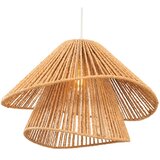  MAXLIGHT P0578 - Visilica na sajli AMALFI 1xE27/15W/230V, prečnik 45 cm, bež | Eponuda.com