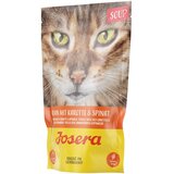 Varčno pakiranje Josera Soup 32 x 70 g - Piščanec s korenčkom in špinačo | shoptok.hr