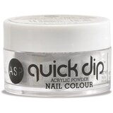 ASP Nega nohtov Farbliches Acrylpulver Quick Dip - Hollywood Nights Siva Cene