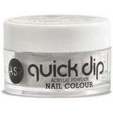 Nega nohtov Farbliches Acrylpulver Quick Dip - Hollywood Nights Siva