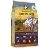 Natural Taste divljač i bizon - 2 x 12 kg
