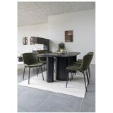 House Nordic Jedilna miza z mizno ploščo v jesenovem dekorju 100x220 cm Tirano – | Shoptok.si