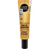 Organic Shop moisturizing face serum apricot & mango Cene