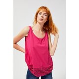 Moodo Lace top - fuchsia | Shoptok.si