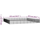 kavez za pse čelični 76,21 m² | Eponuda.com