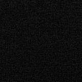  Konstrukcija postelje z vzglavjem Črna 140 x 190 cm blago, (5000084415) | Shoptok.si