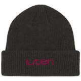 Iuter Kape Grid Beanie Siva Cene