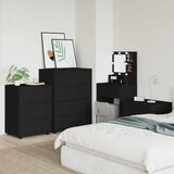 Ormarić za pohranu Crna 60 x 48 x 81 cm Konstruirano drvo | shoptok.hr