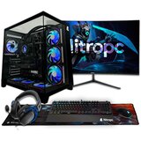 Nitropc Popoln igralni računalnik Pack Nitro Plus - Intel i9-12900KF, RTX 5070 12GB, RAM 32GB, M.2 2TB, Črna, (5000007693) Cene