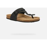 Geox Dark Grey Women's Slippers Brionia - Women's | shoptok.hr