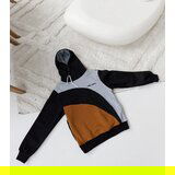 Gemre Gray-black men's hoodie Astolpho | Shoptok.si