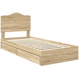  s od storage Sonoma hrast 90 x 200 cm Konstruirano drvo | shoptok.hr