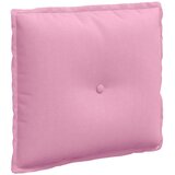  Jastuk za leđa Ružičasta 50 x 19 x 45 cm tkanina | shoptok.hr